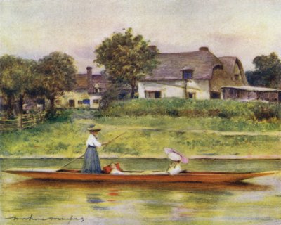 Dorchester Backwater tekijältä Mortimer Ludington Menpes