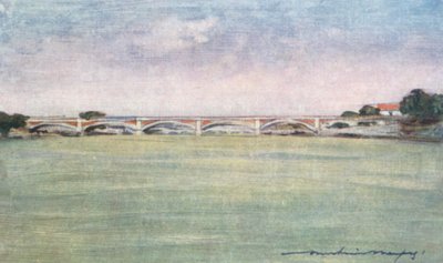 Varhain aamulla Seinen tekijältä Mortimer Ludington Menpes
