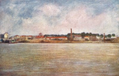 Tehtaat Seinen varrella tekijältä Mortimer Ludington Menpes