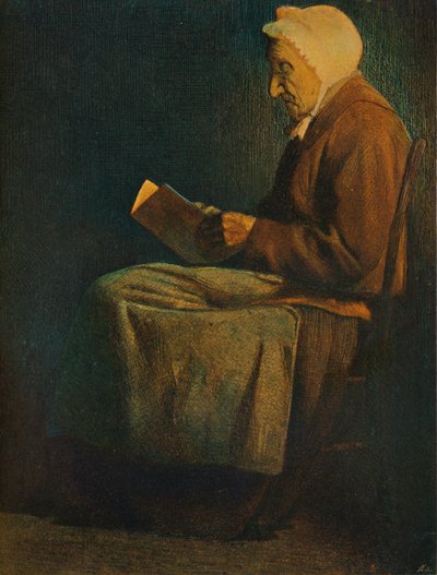 Värillisestä etsauksesta. Kirjailija: Mortimer Menpes, 1800-luku tekijältä Mortimer Ludington Menpes