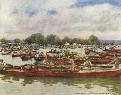 Henley Regatta tekijältä Mortimer Ludington Menpes