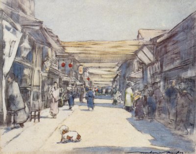 Honeysuckle Street tekijältä Mortimer Ludington Menpes