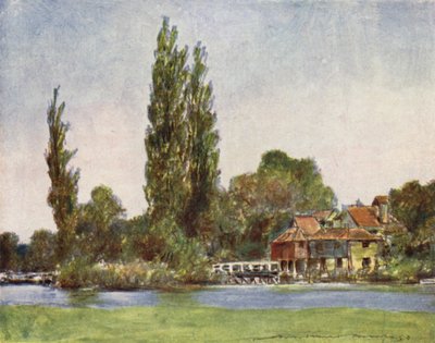 Iffley tekijältä Mortimer Ludington Menpes