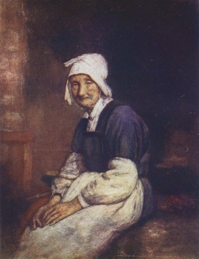 Marie Jeanne (värilitografia) tekijältä Mortimer Ludington Menpes