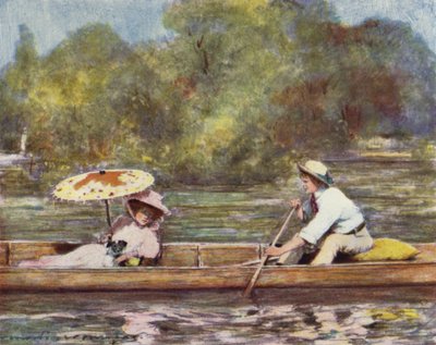 Pangbourne tekijältä Mortimer Ludington Menpes