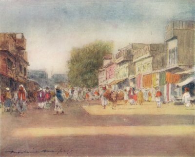 Peshawur, 1905 tekijältä Mortimer Ludington Menpes