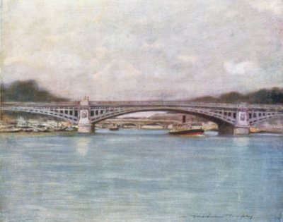 Pont de Solferiens tekijältä Mortimer Ludington Menpes