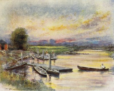 Radley Collegen venetalo tekijältä Mortimer Ludington Menpes