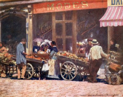 Rue de la Fayette tekijältä Mortimer Ludington Menpes