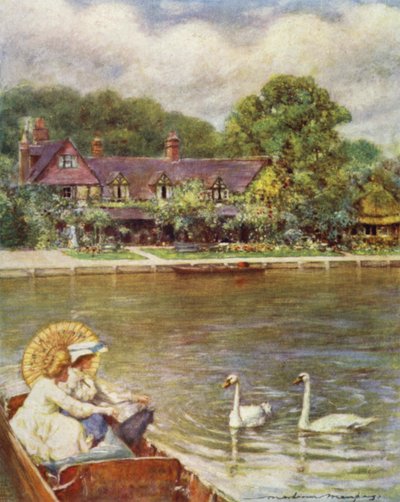 Streatley Inn tekijältä Mortimer Ludington Menpes