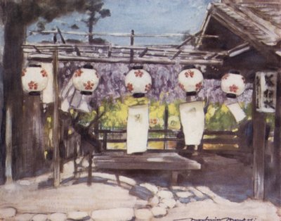 Aurinko ja Lyhdyt tekijältä Mortimer Ludington Menpes