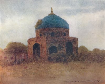Posliinikupoli, 1905 tekijältä Mortimer Ludington Menpes