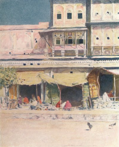 Puuleikkurit, Jeypore, 1905 tekijältä Mortimer Ludington Menpes