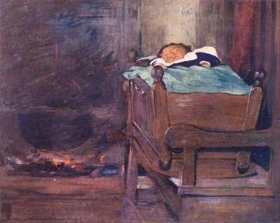 Maailman lapset: Breton, Out of Mischief (väriliitos): Breton, Out of Mischief (väriliitos) tekijältä Mortimer Ludington Menpes