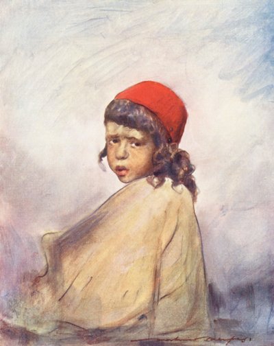 Maailman lapset: Sopoorissa (värilitro). tekijältä Mortimer Ludington Menpes