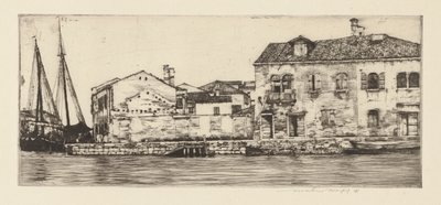 Giudecca tekijältä Mortimer Menpes