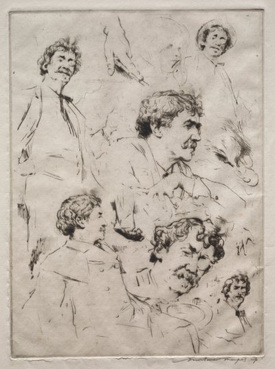 James MacNeill Whistler. tekijältä Mortimer Menpes