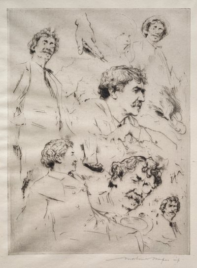 James MacNeill Whistler tekijältä Mortimer Menpes