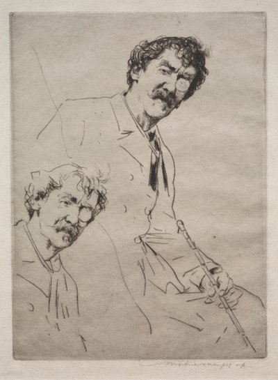 James MacNeill Whistler tekijältä Mortimer Menpes