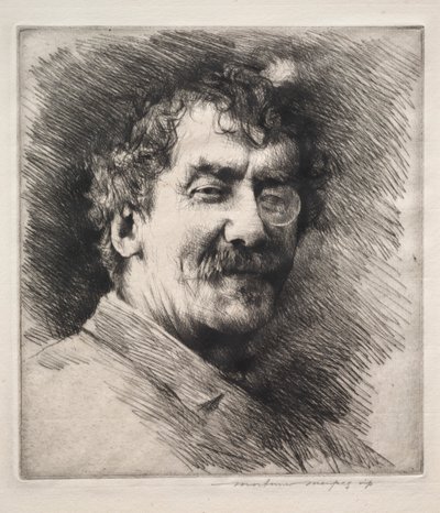 James MacNeill Whistler tekijältä Mortimer Menpes
