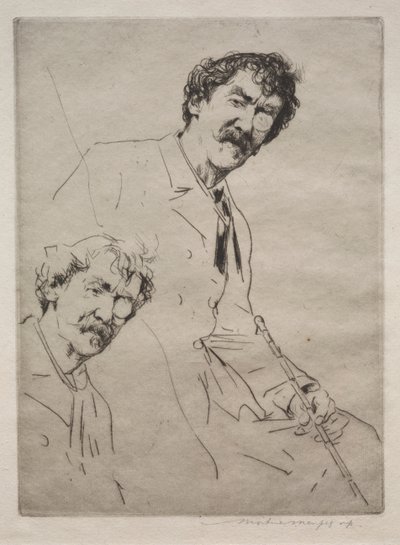 James MacNeill Whistler. tekijältä Mortimer Menpes