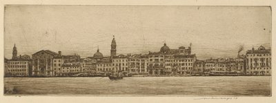 Panoraama St. Markilta tekijältä Mortimer Menpes