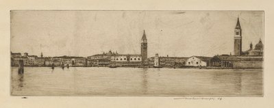 Panoraama St. Markilta tekijältä Mortimer Menpes