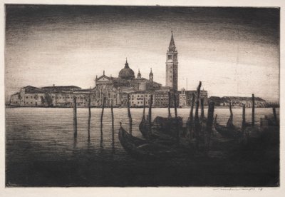 San Giorgio Maggiore tekijältä Mortimer Menpes