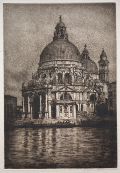 Santa Maria Della Salute # 2 tekijältä Mortimer Menpes
