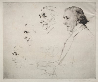 Sir Henry Irving tekijältä Mortimer Menpes