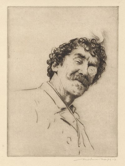 Whistler nro. 2 tekijältä Mortimer Menpes