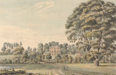 Bevere House lähellä North Clainesia, Worcestershire tekijältä Moses Griffith