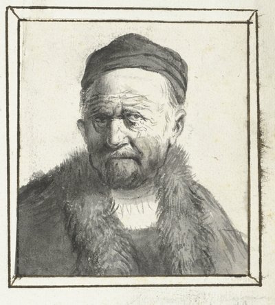 Miehen rintakuva tekijältä Moses Ter Borch