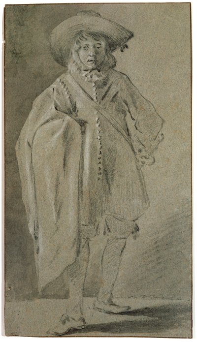 Omakuva, 1660-luku tekijältä Moses Ter Borch
