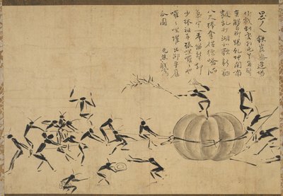 Hyönteisten festivaali, 1600-1800. tekijältä Motsurin Jōtō