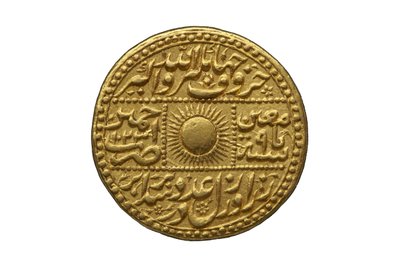 Mughal kolikko (kulta) tekijältä Mughal School