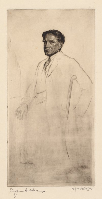 Tohtori Eugene A. Noble tekijältä Muirhead Bone