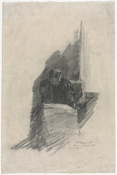 Rouva Drummond tekijältä Muirhead Bone