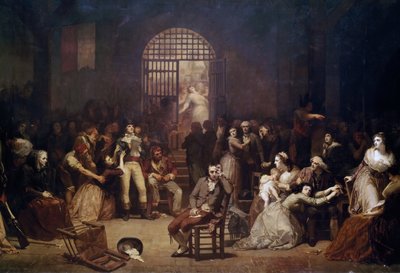 Kutsu terrorismin viimeisille uhreille, 7-9 Thermidor, vuosi 2 25.-27.7.1794 tekijältä Muller