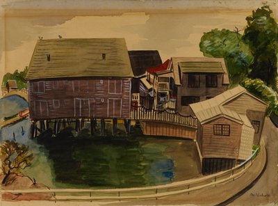 East Gloucester #1, n.d. tekijältä Muriel Walcoff