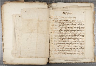 Mutio Oddin, Urbino ym., piirustussalkku, s. 116, n. 1635-1640 (kynä ja muste paperille sidottussa tilavuudessa) tekijältä Muzio Oddi