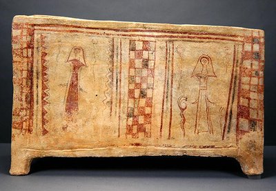 Larnax (keraaminen) tekijältä Mycenaean
