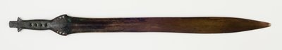 Miekka, noin 1200 eaa. (pronssi) tekijältä Mycenaean
