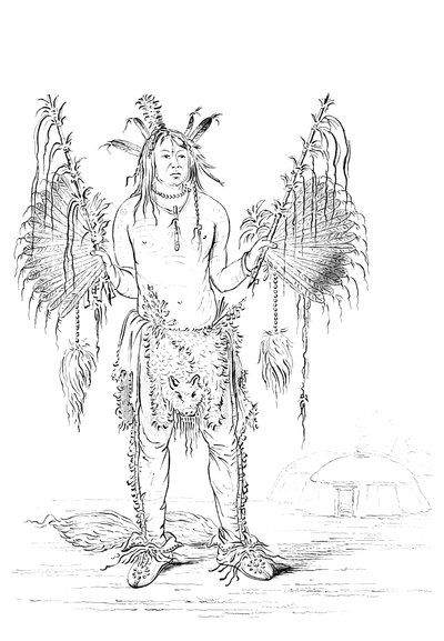 Amerikkalaisen miehen muotokuva, 1841. tekijältä Myers and Co