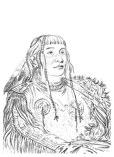 Amerikkalaisen miehen muotokuva, 1841. tekijältä Myers and Co
