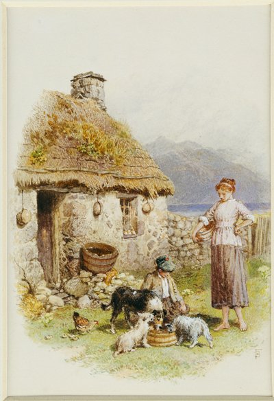 Ylämaan mökki tekijältä Myles Birket Foster