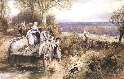 Kurkistus koirista tekijältä Myles Birket Foster
