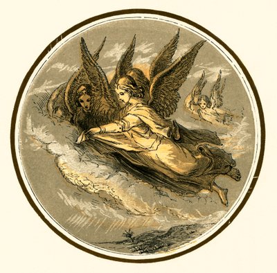 Enkelit lentävät tekijältä Myles Birket Foster