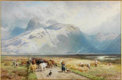 Ben Nevis tekijältä Myles Birket Foster
