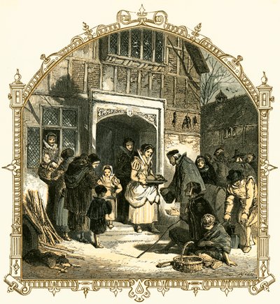 Hyväntekeväisyyttä jouluna tekijältä Myles Birket Foster